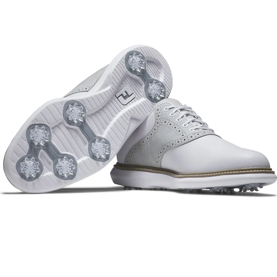 footjoy_mens_traditions_w_25.webp FootJoy Men's Traditions Waterproof Spiked Golf Shoes