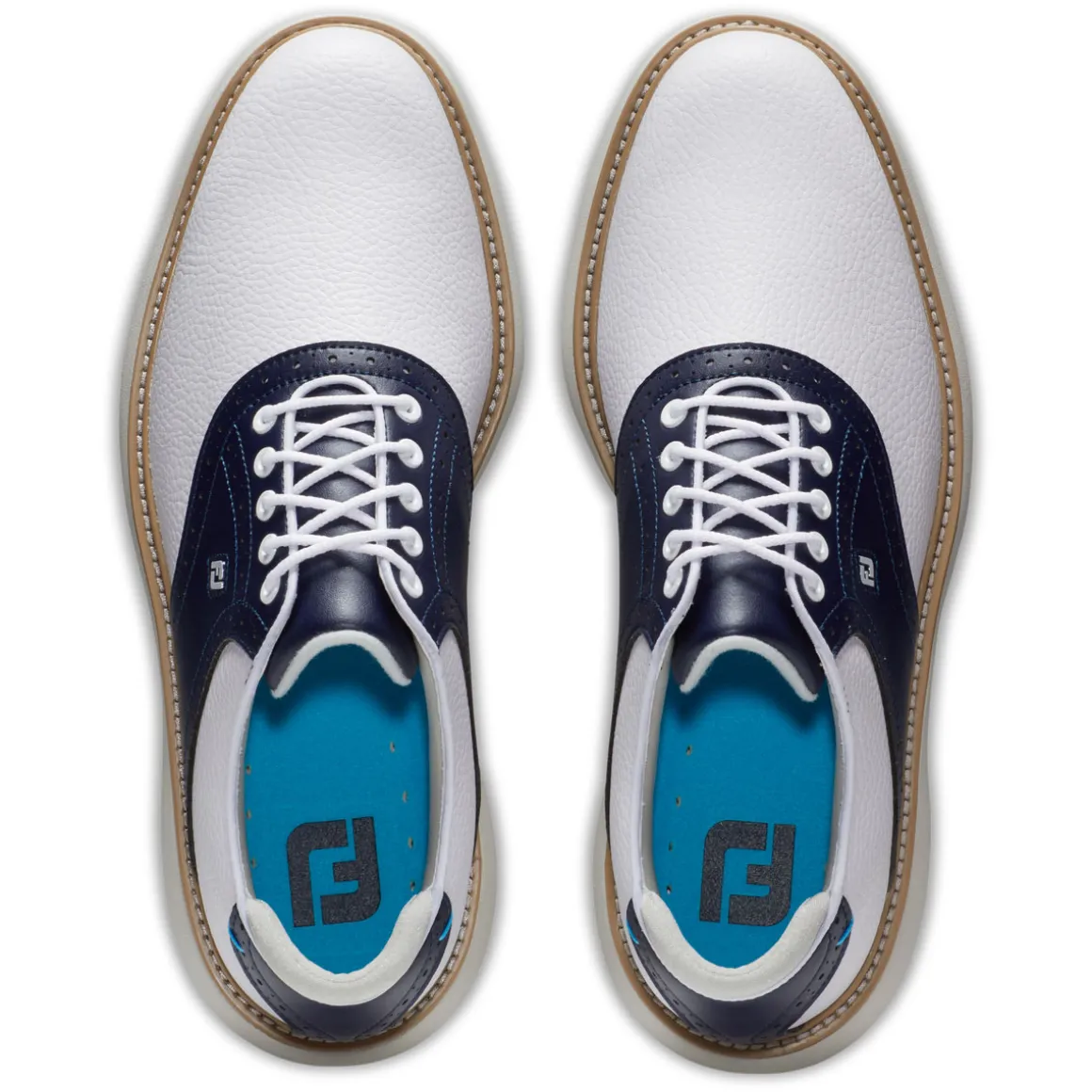 footjoy_mens_traditions_w_3.webp FootJoy Men's Traditions Waterproof Spiked Golf Shoes