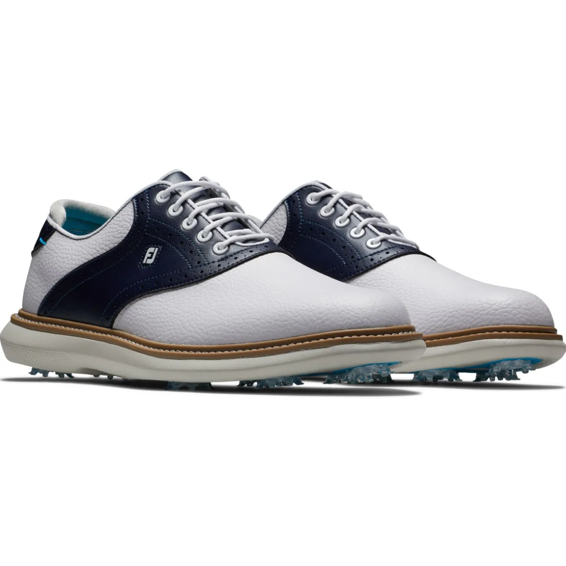 footjoy_mens_traditions_w_4.webp FootJoy Men's Traditions Waterproof Spiked Golf Shoes