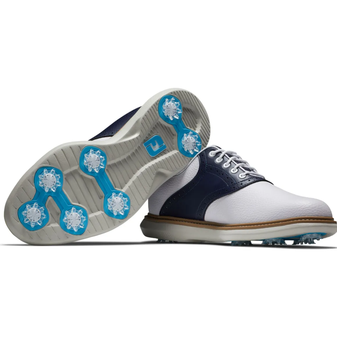footjoy_mens_traditions_w_5.webp FootJoy Men's Traditions Waterproof Spiked Golf Shoes
