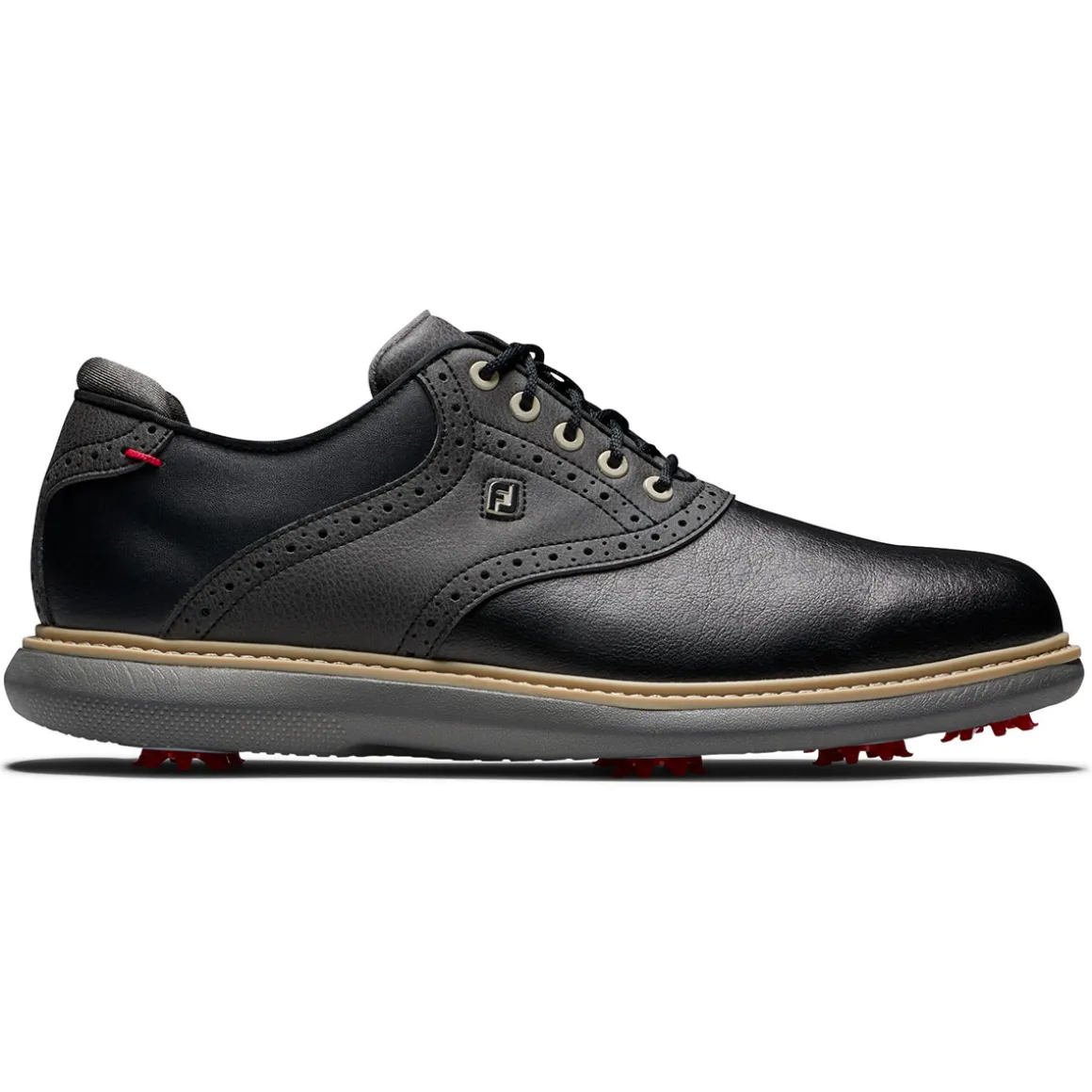 footjoy_mens_traditions_w_6.webp FootJoy Men's Traditions Waterproof Spiked Golf Shoes