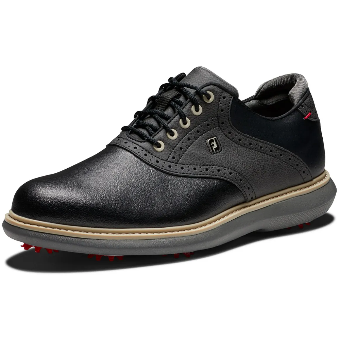 footjoy_mens_traditions_w_9.webp FootJoy Men's Traditions Waterproof Spiked Golf Shoes