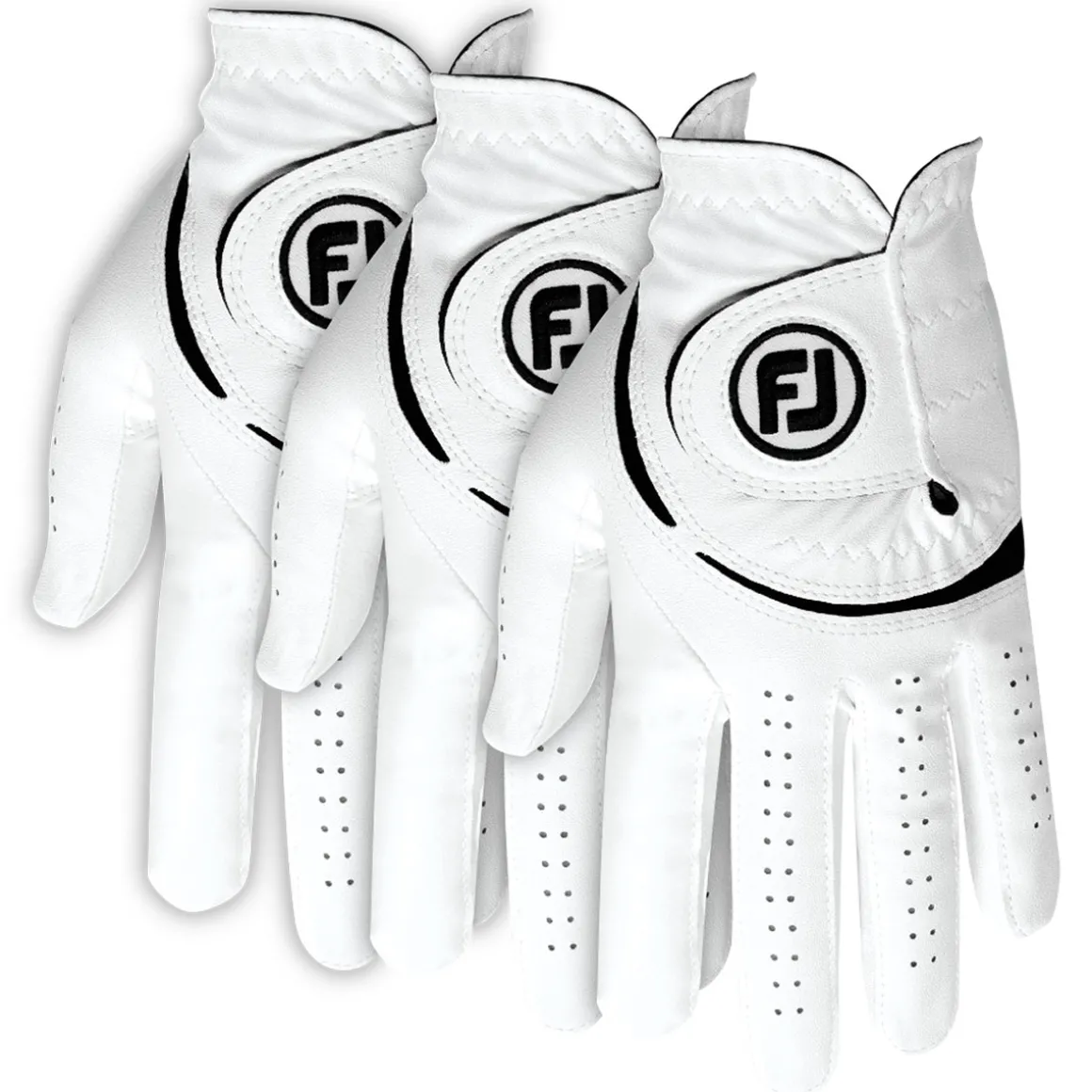 FootJoy Men's Weathersof Golf Glove - 3 Pack