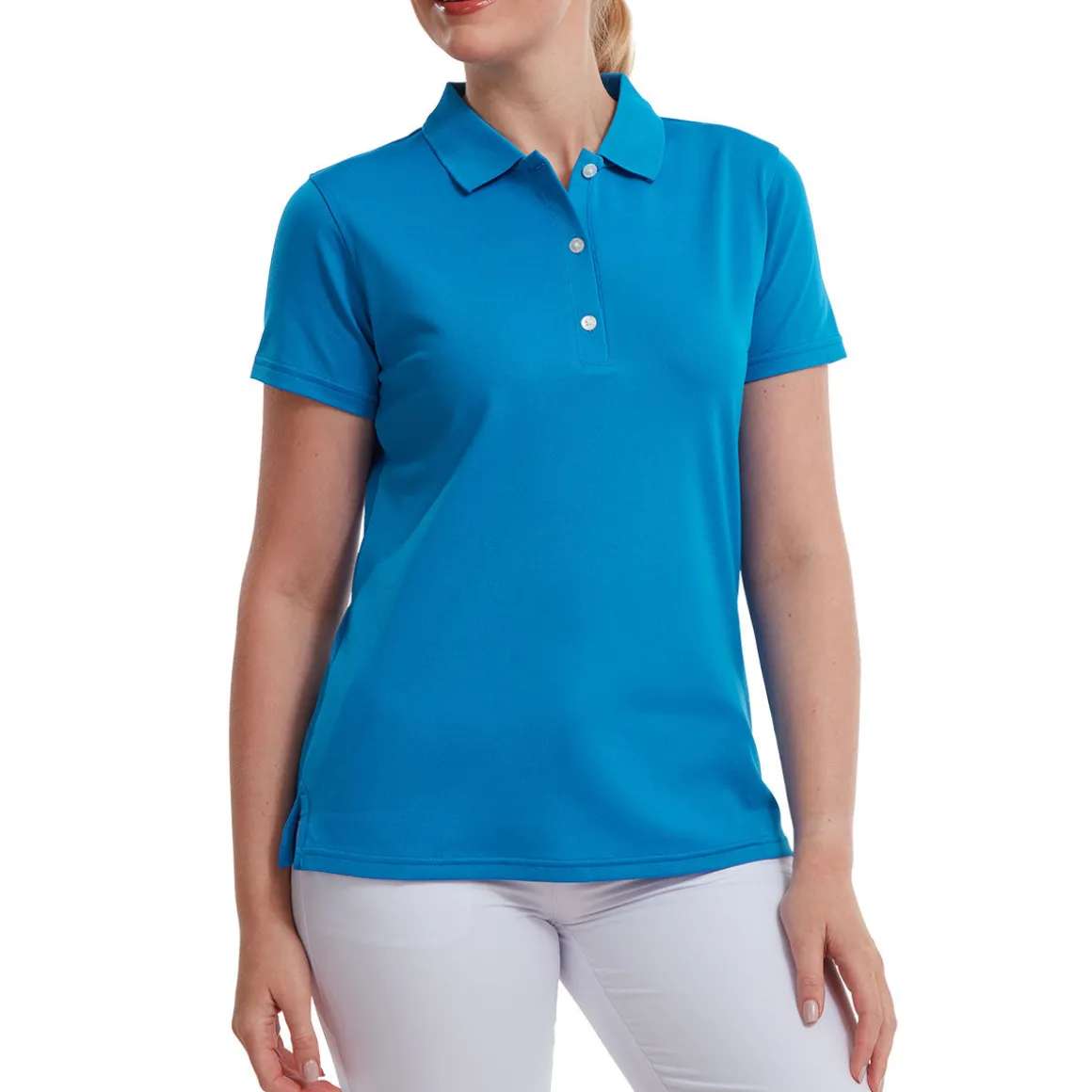 Footjoy Stretch Pique Solid