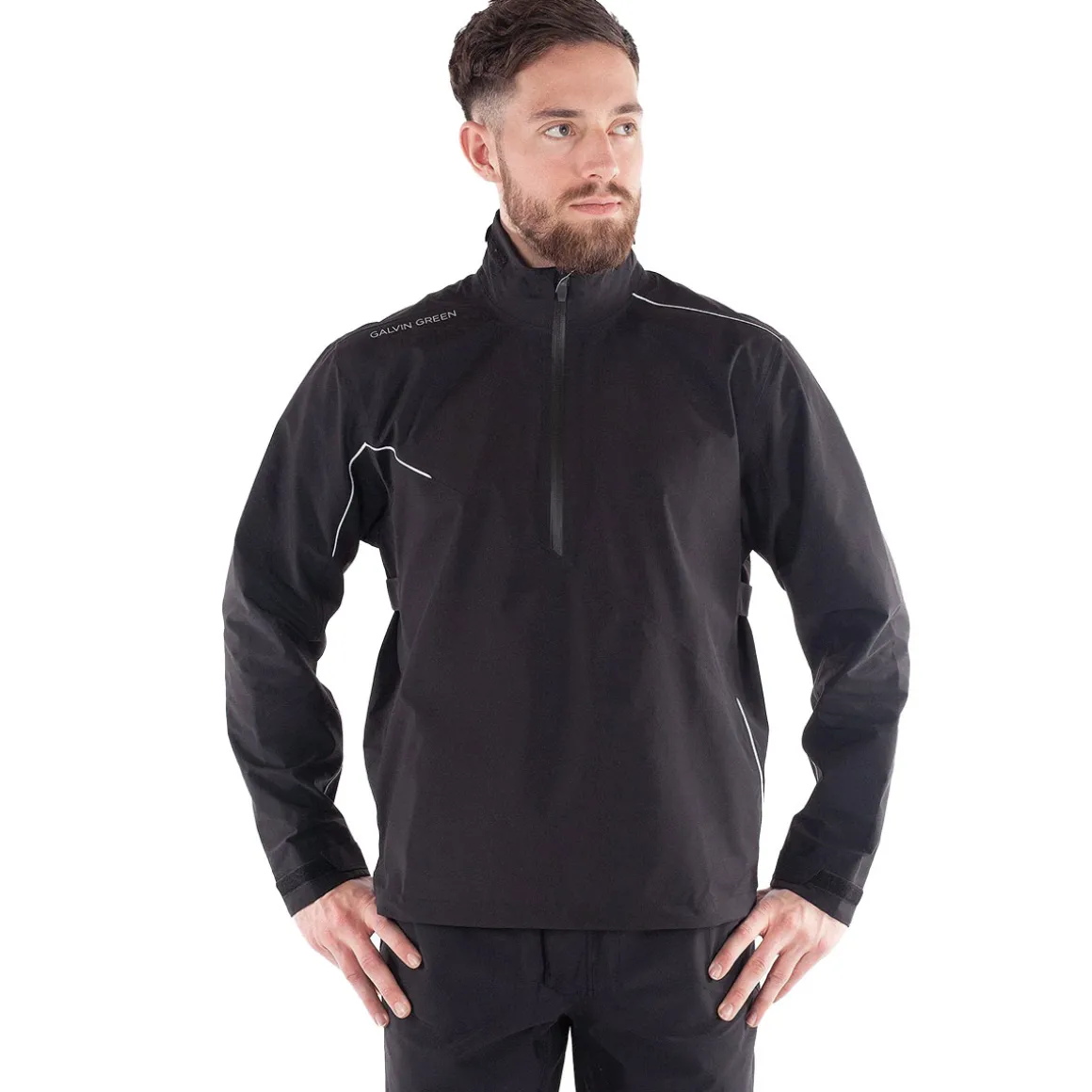 Galvin Green Men's Aden Half Zip Waterproof Golf Jacket