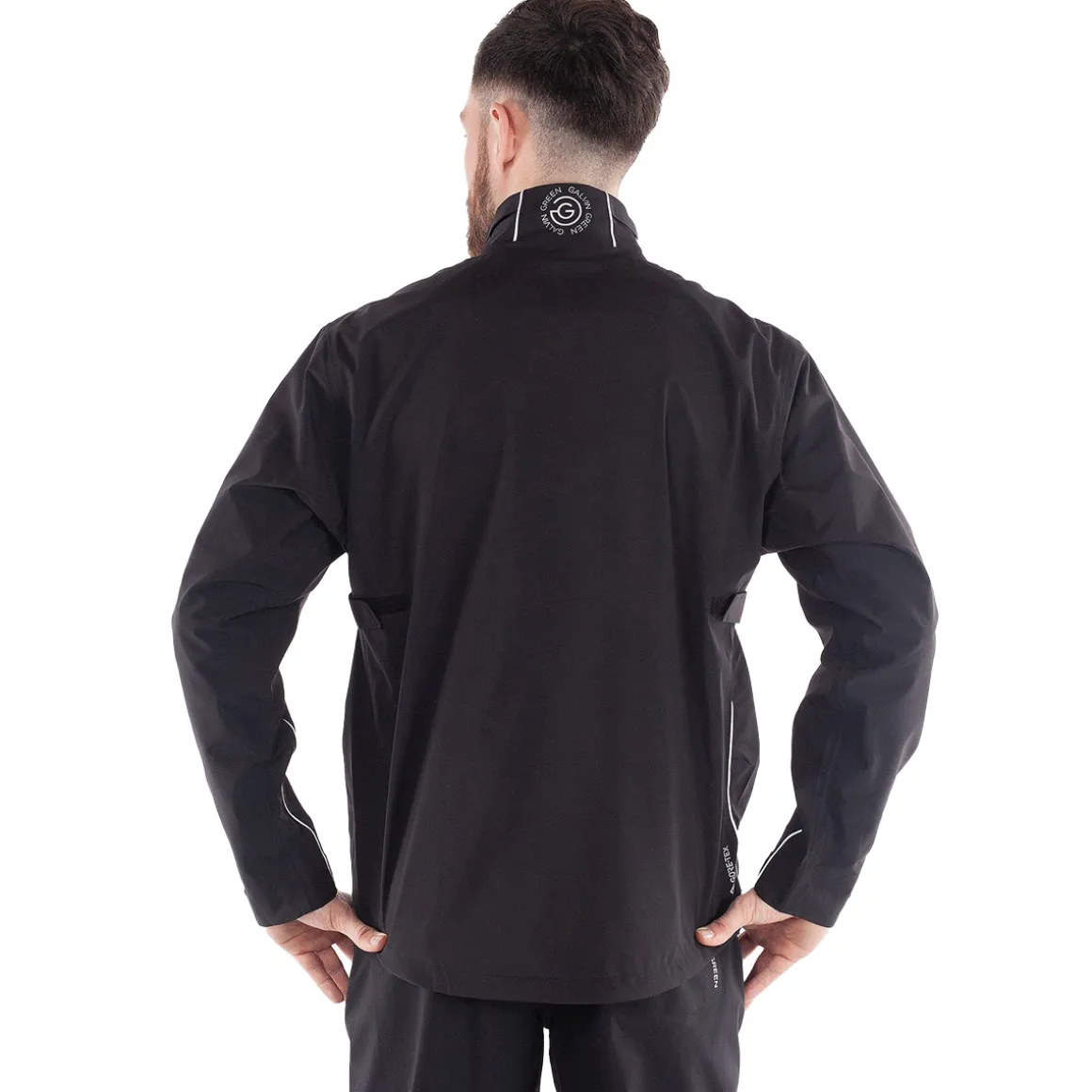 Galvin Green Men's Aden Half Zip Waterproof Golf Jacket