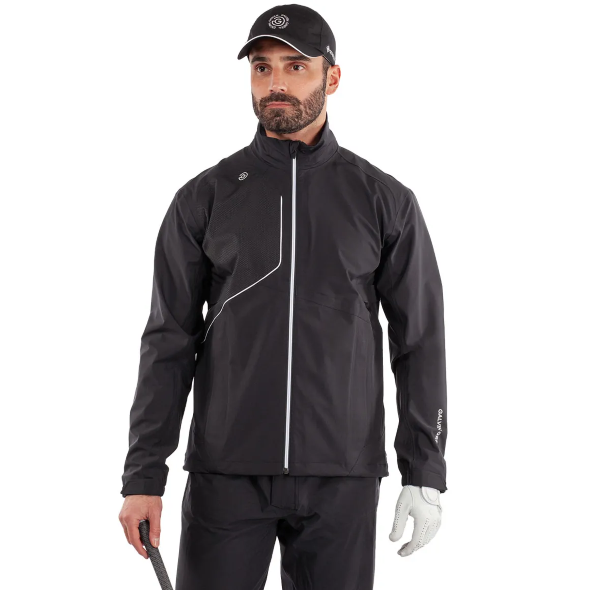 Galvin Green Men's Ames Pertex Waterproof Full Zip Golf Jacket