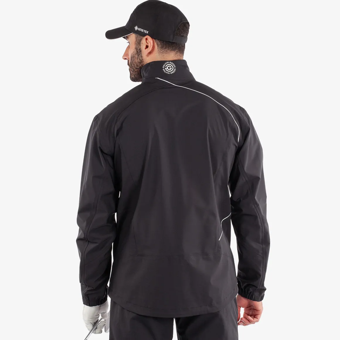 Galvin Green Men's Ames Pertex Waterproof Full Zip Golf Jacket