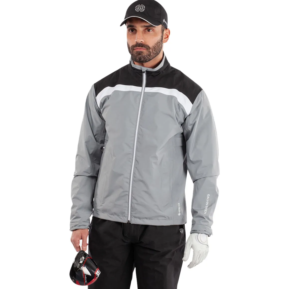 Galvin Green Men's Anton Full Zip Waterproof Golf Jacket