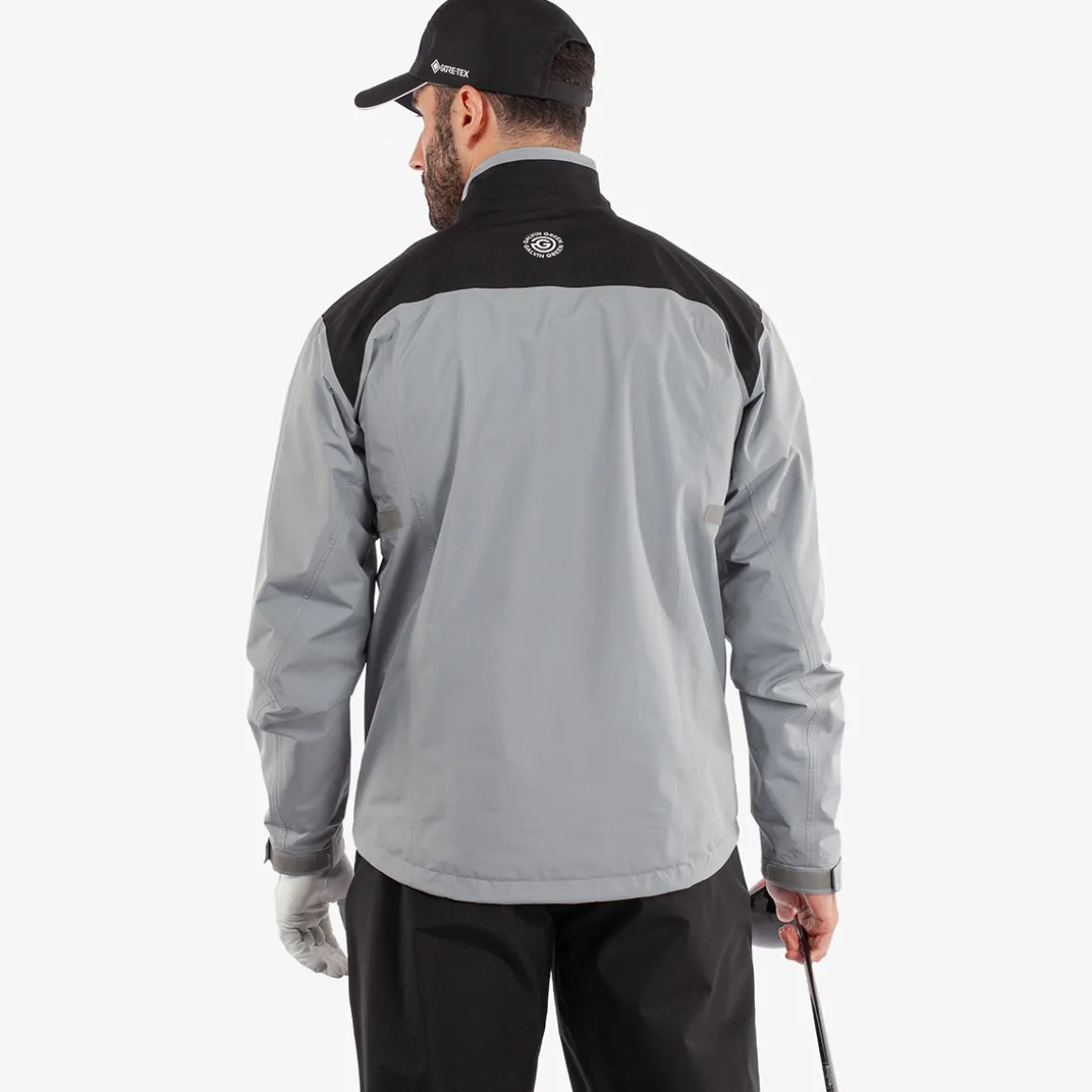 Galvin Green Men's Anton Full Zip Waterproof Golf Jacket