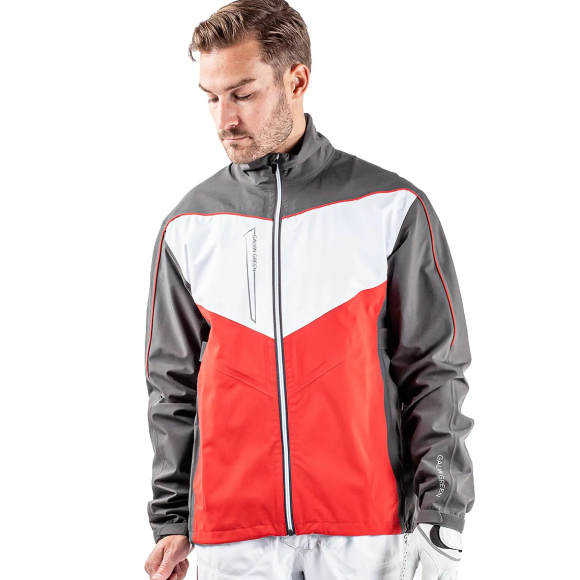 Galvin Green Men's Armstrong Waterproof Golf Jacket