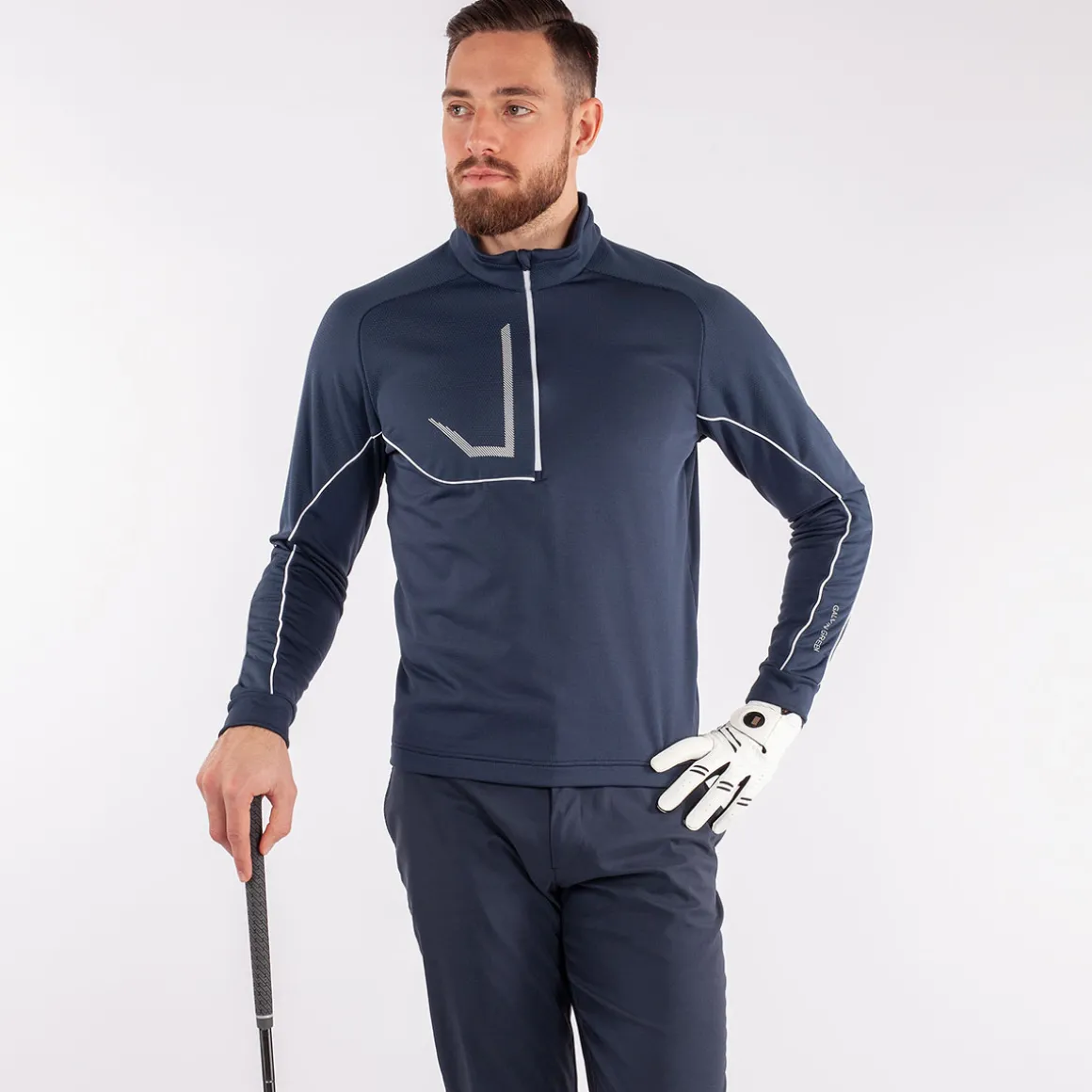 Galvin Green Men's Daxton Golf Midlayer