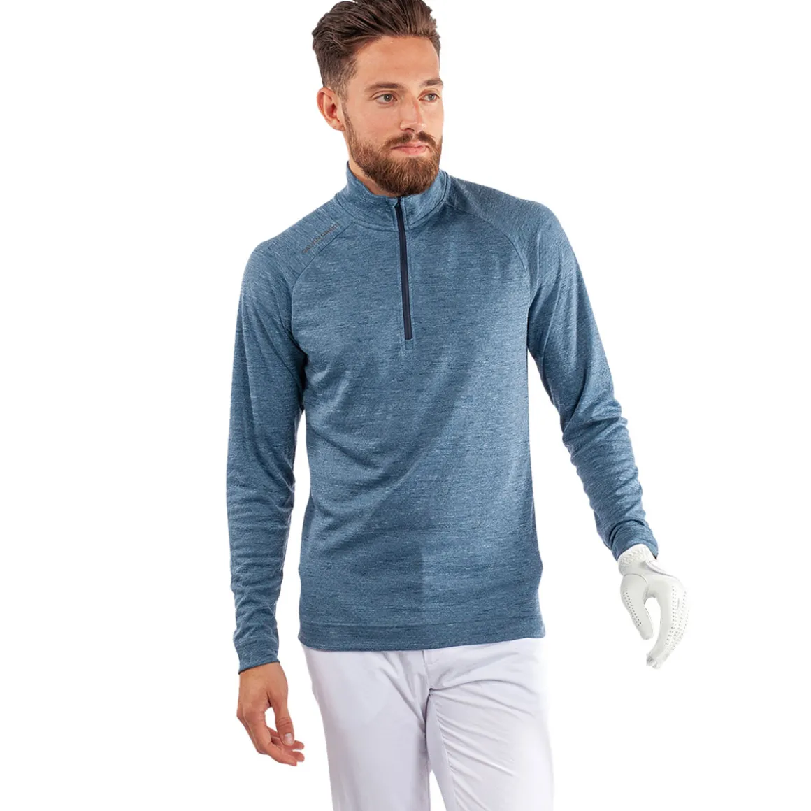 Galvin Green Men's Dion Golf Half Zip Golf Midlayer