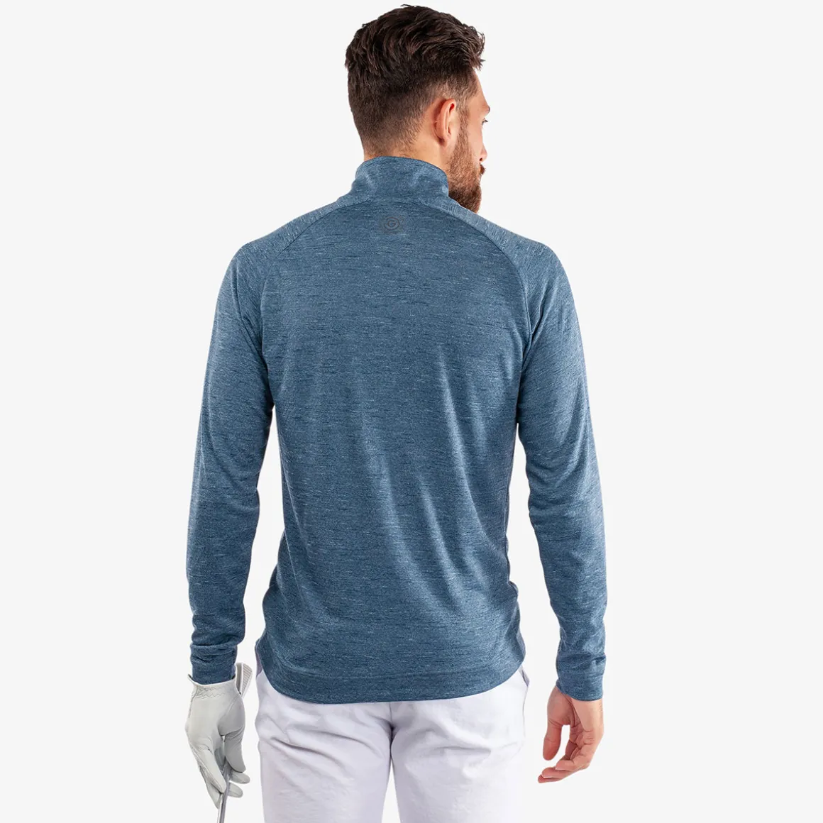 Galvin Green Men's Dion Golf Half Zip Golf Midlayer