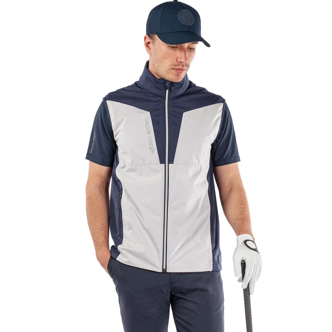 Galvin Green Men's Lathan Golf Gilet