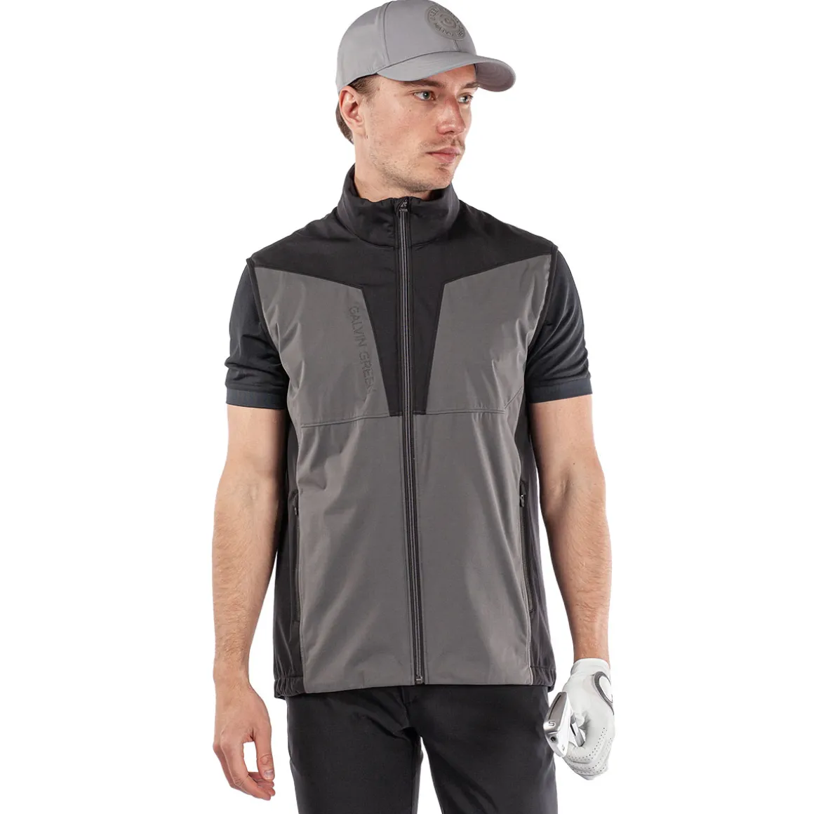 Galvin Green Men's Lathan Golf Gilet