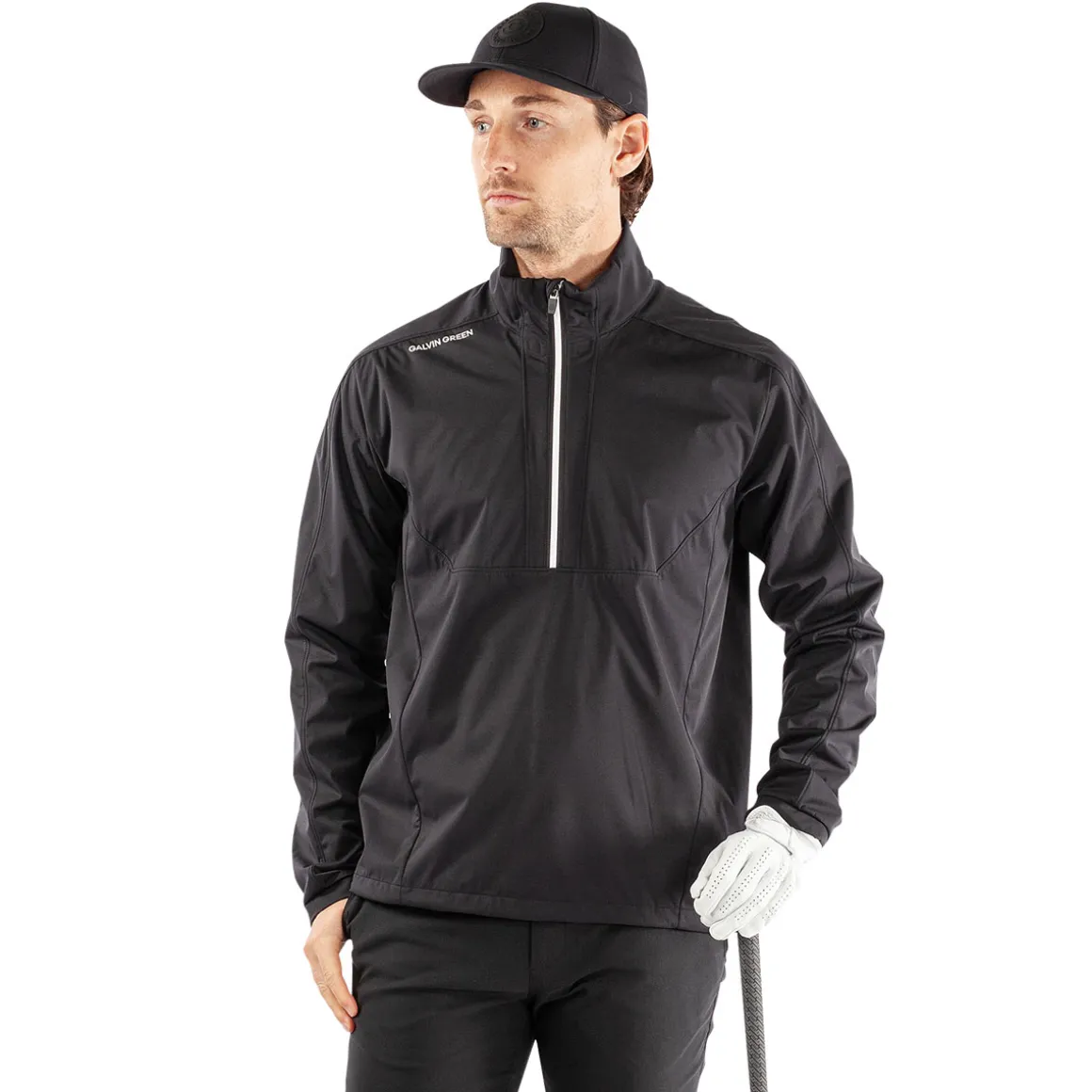 Galvin Green Men's Lawrence Half Zip Golf Midlayer