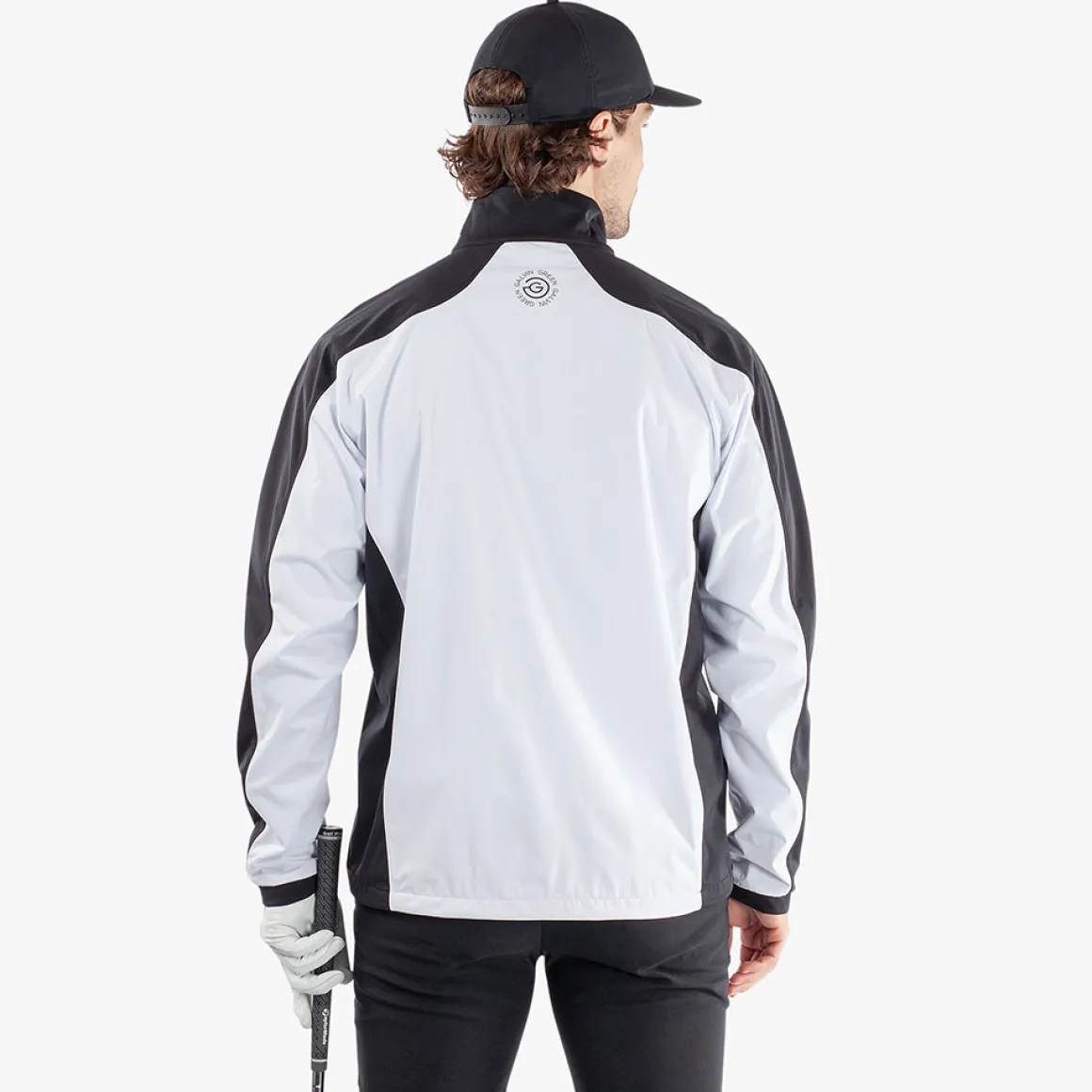 Galvin Green Men's Lawrence Half Zip Golf Midlayer