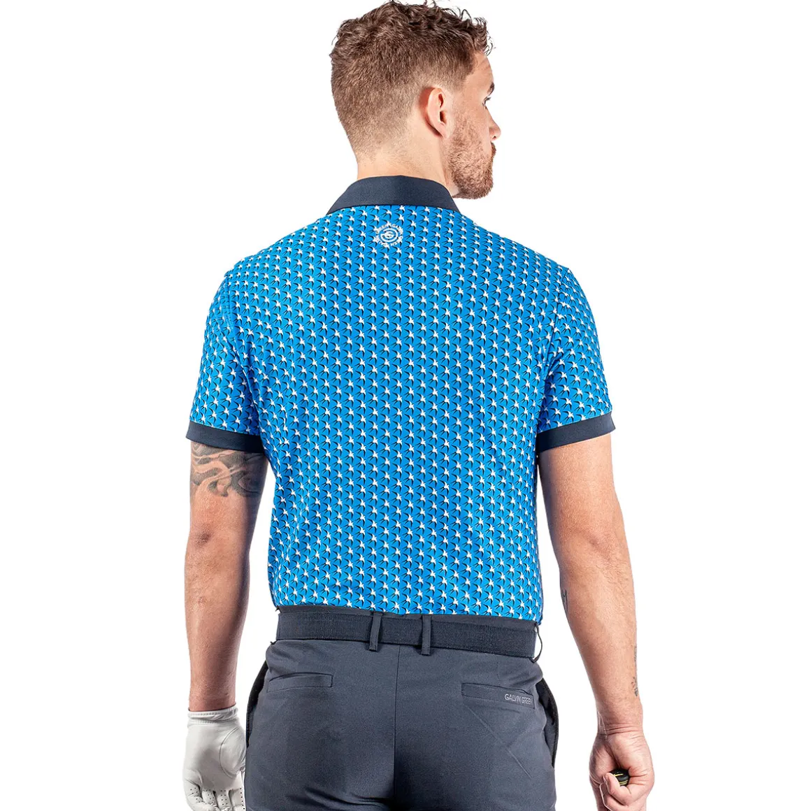 Galvin Green Men's Malcolm Golf Polo Shirt
