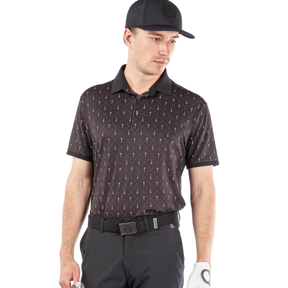 Galvin Green Men's Mani Golf Polo Shirt