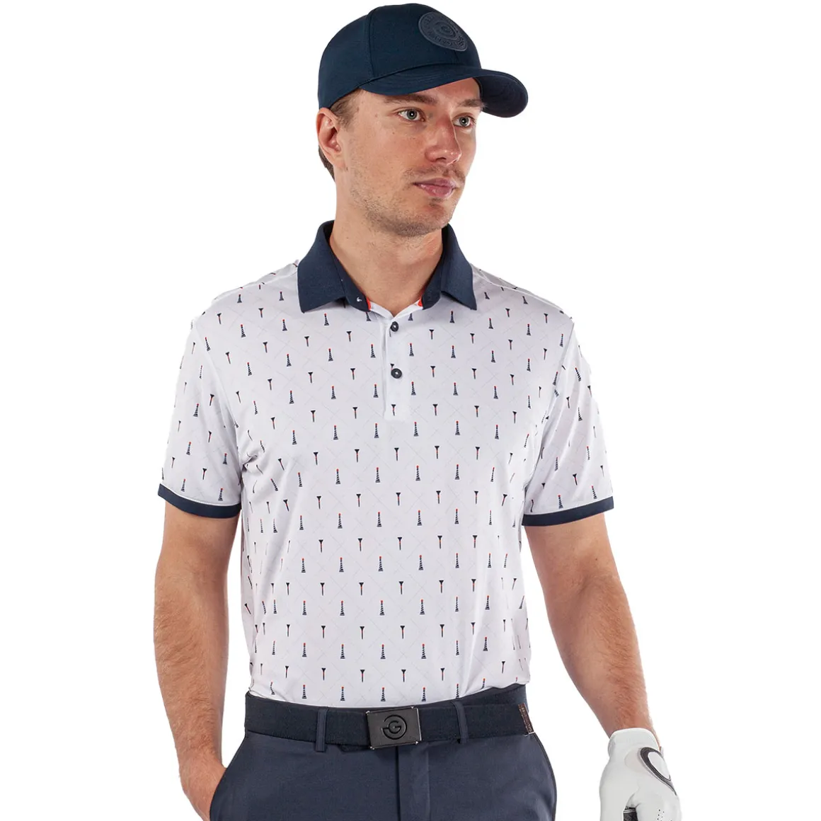 Galvin Green Men's Manolo Golf Polo Shirt