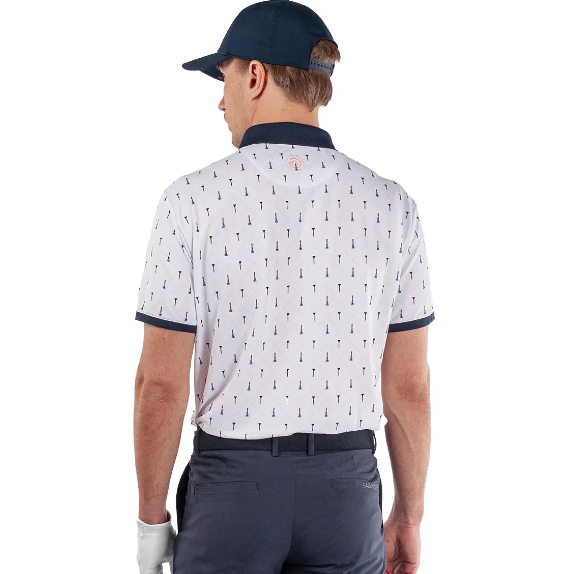 Galvin Green Men's Manolo Golf Polo Shirt