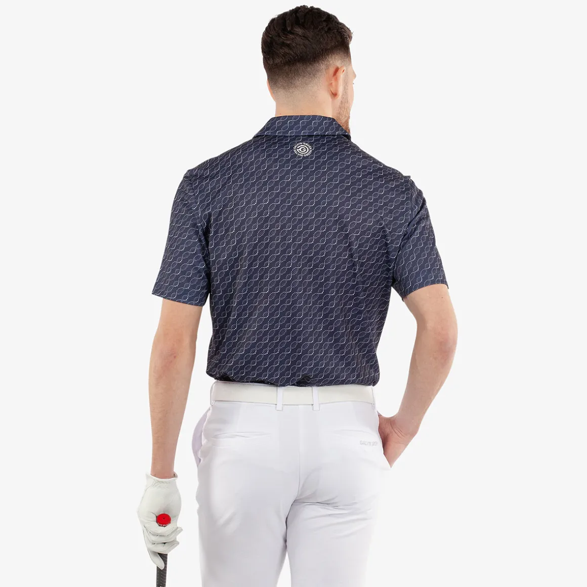 Galvin Green Men's Marcus Printed Golf Polo Shirt