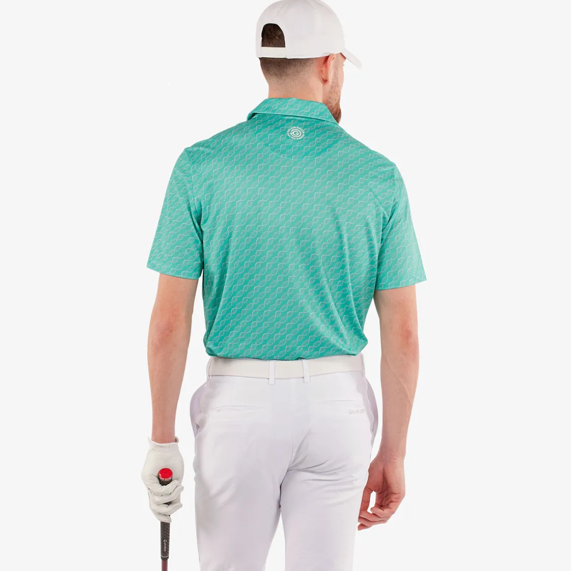Galvin Green Men's Marcus Printed Golf Polo Shirt