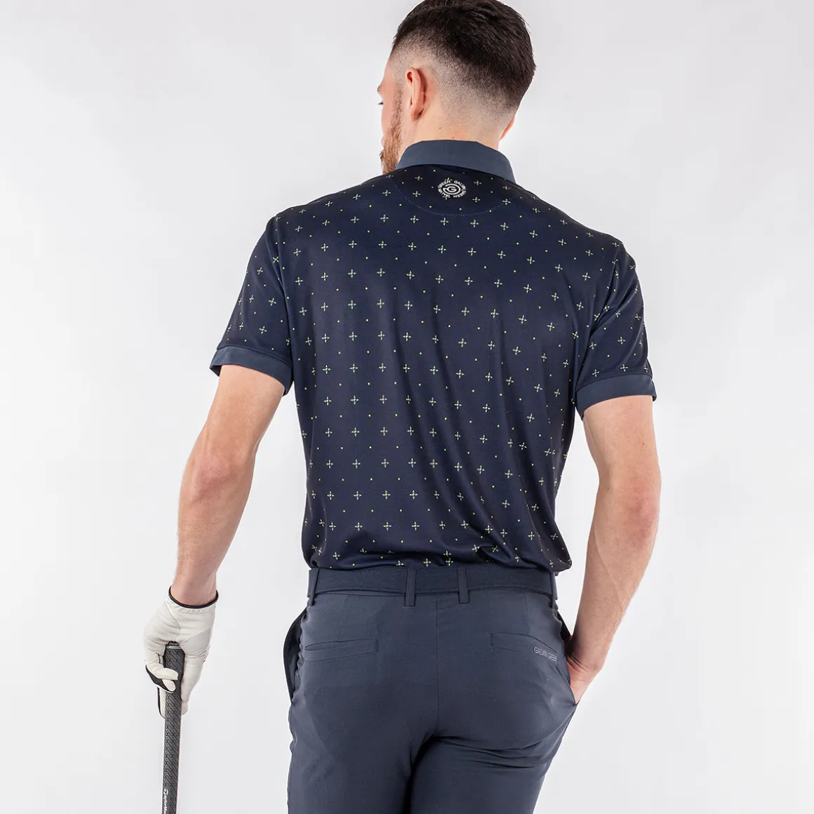 Galvin Green Men's Marlow Stretch Golf Polo Shirt