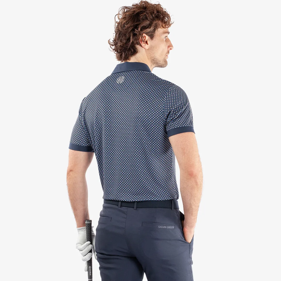 Galvin Green Men's Mate Golf Polo Shirt