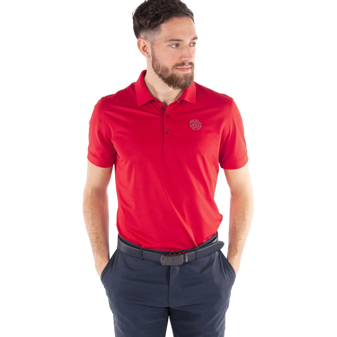 Galvin Green Men's Max UV Golf Polo Shirt