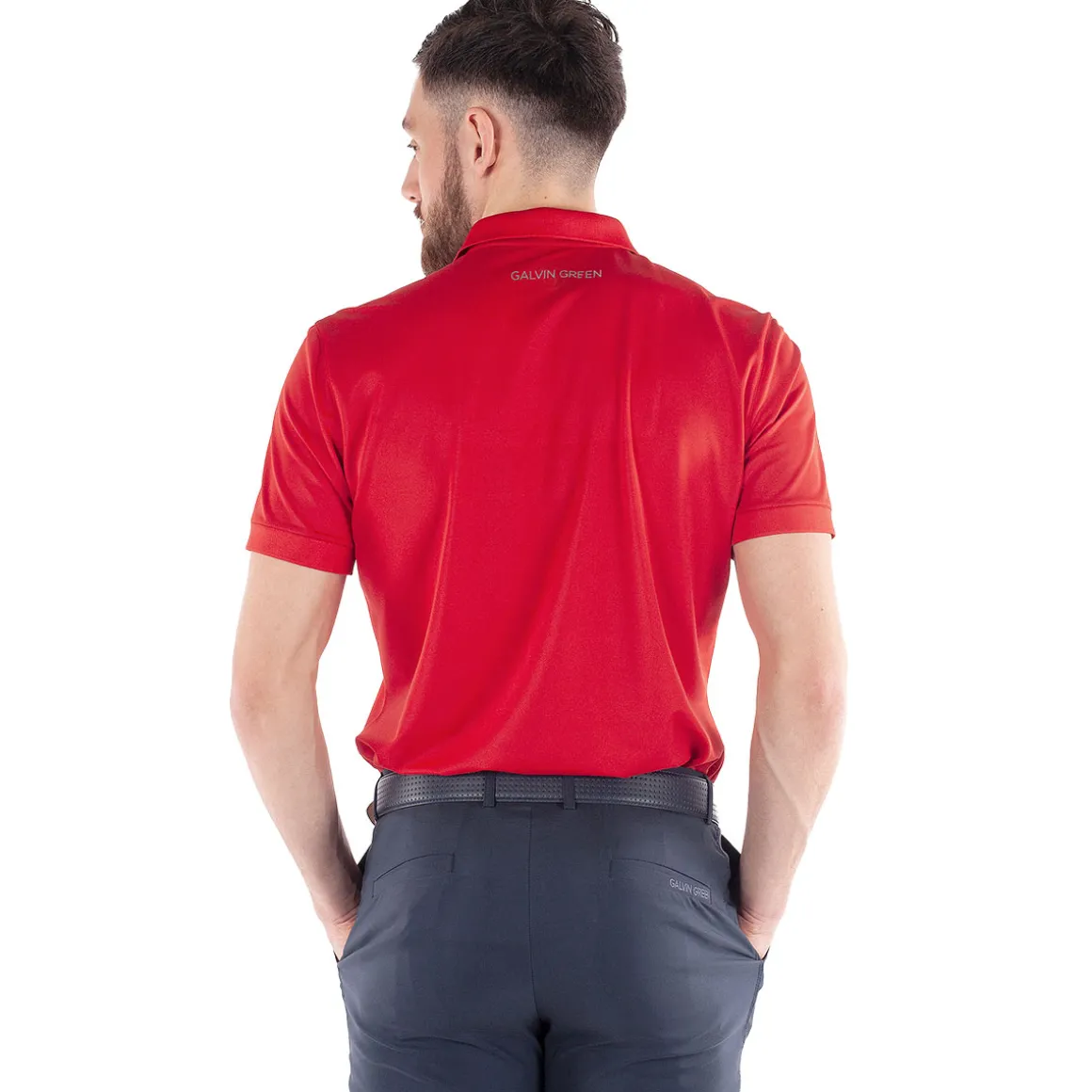 Galvin Green Men's Max UV Golf Polo Shirt