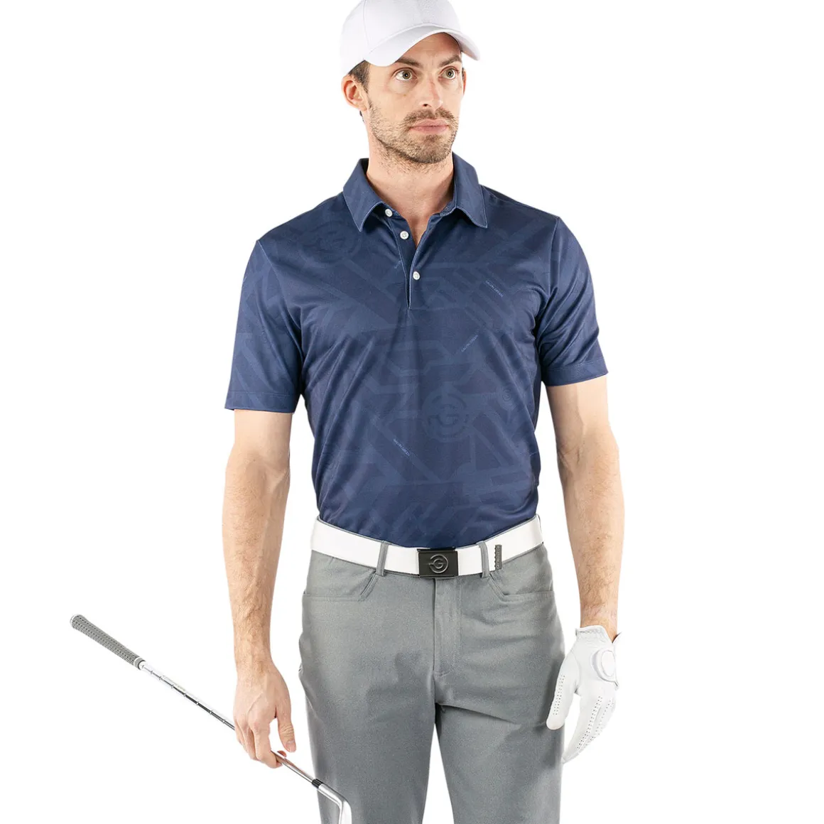 Galvin Green Men's Maze Golf Polo Shirt