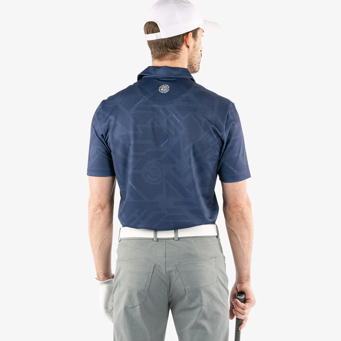 Galvin Green Men's Maze Golf Polo Shirt