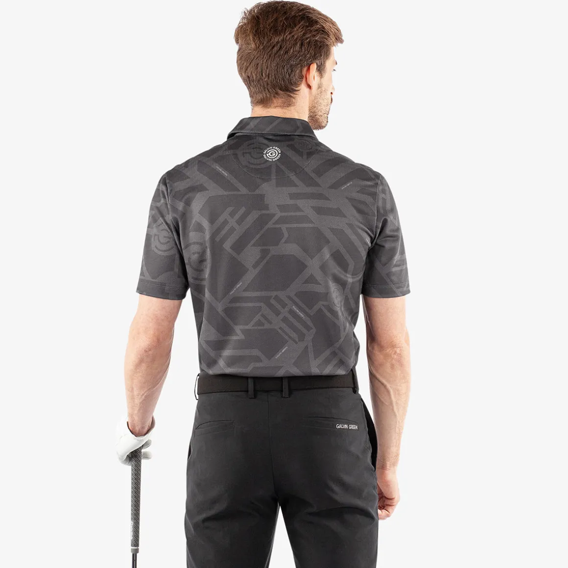 Galvin Green Men's Maze Golf Polo Shirt