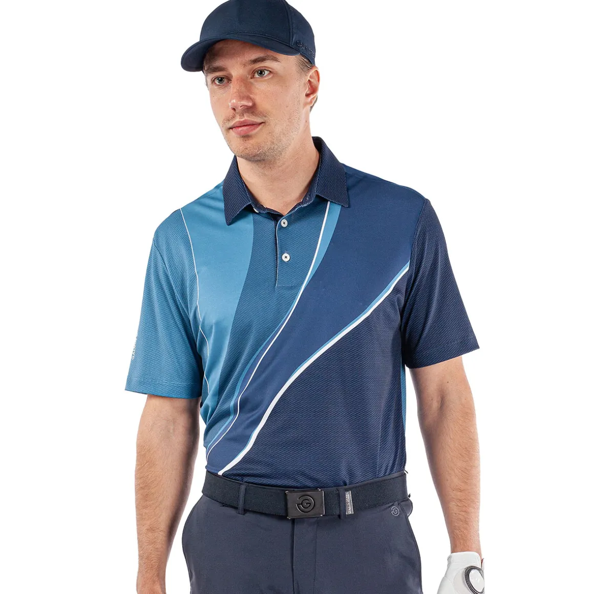 Galvin Green Men's Mico Golf Polo Shirt