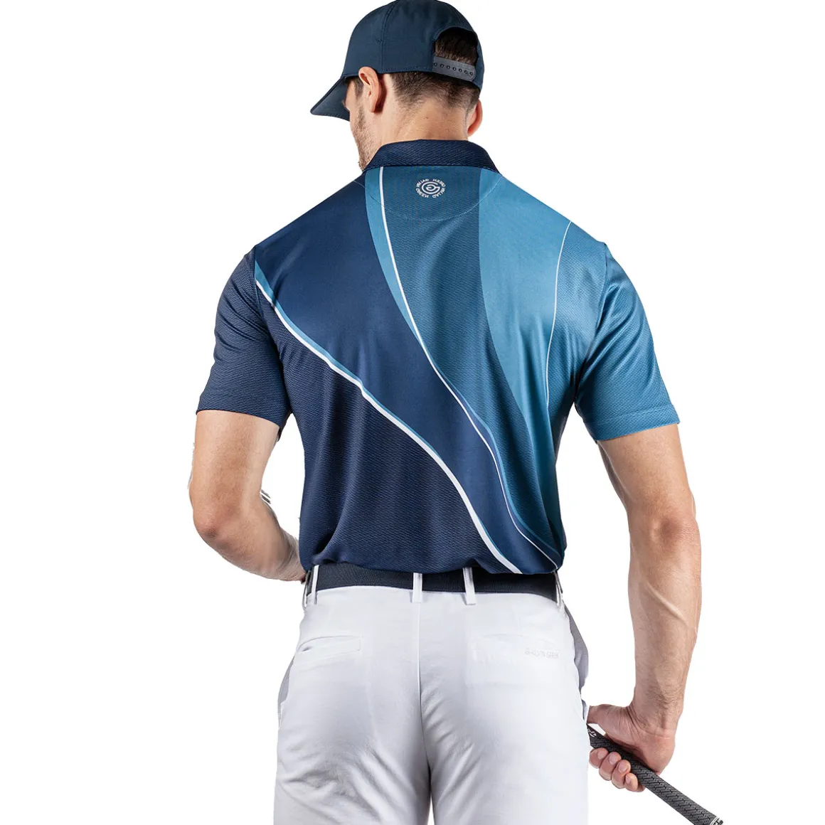 Galvin Green Men's Mico Golf Polo Shirt