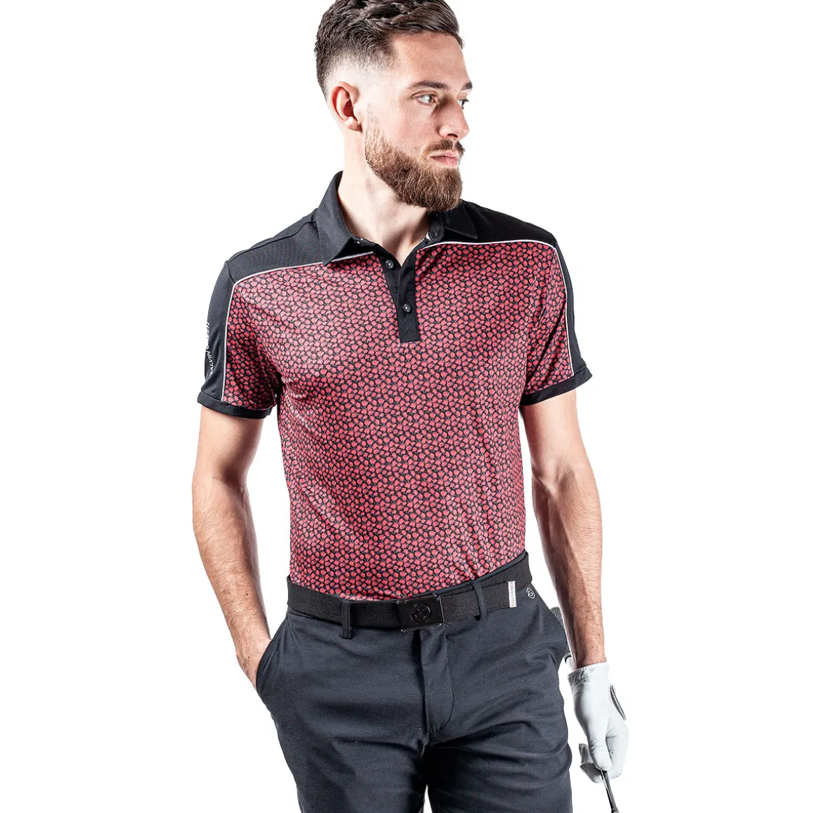 Galvin Green Men's Millard Golf Polo Shirt