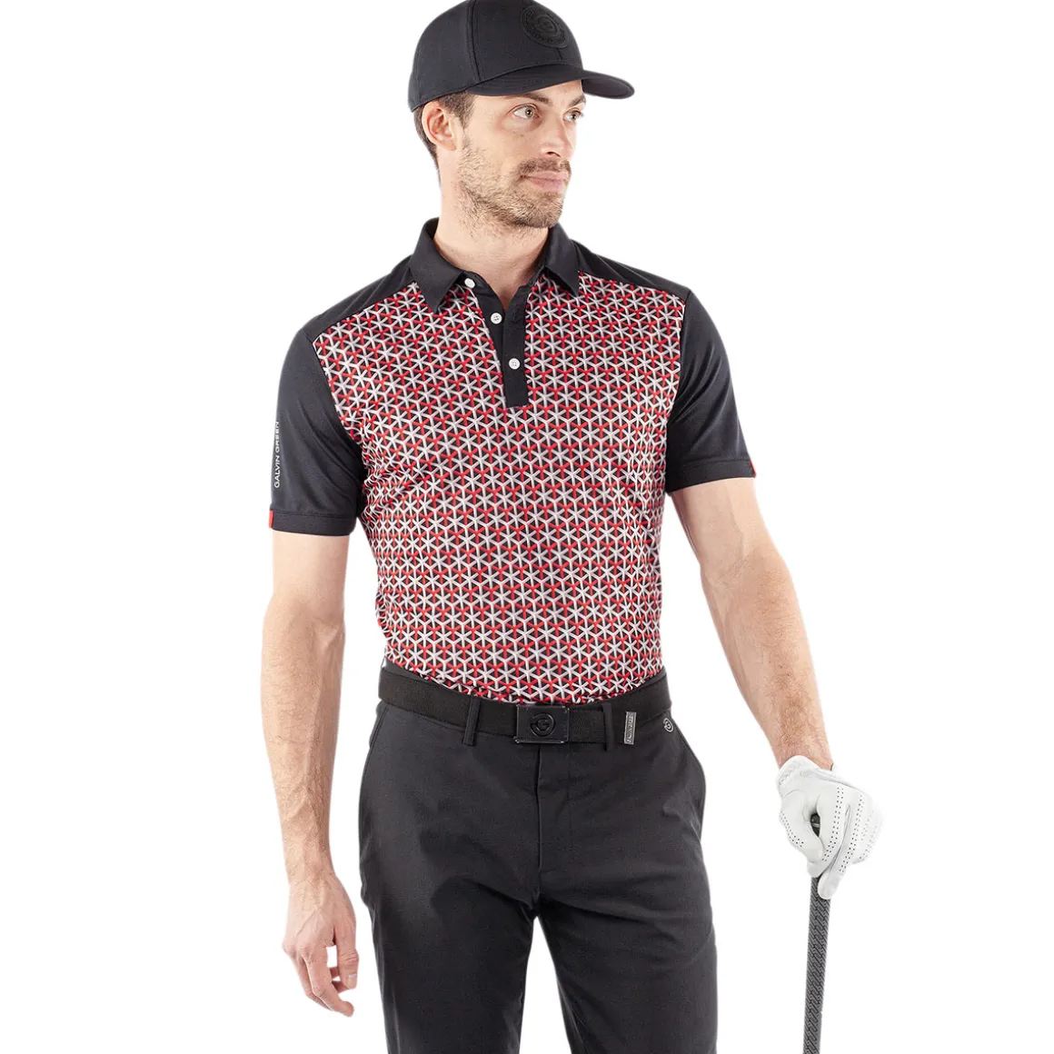 Galvin Green Men's Mio Golf Polo Shirt