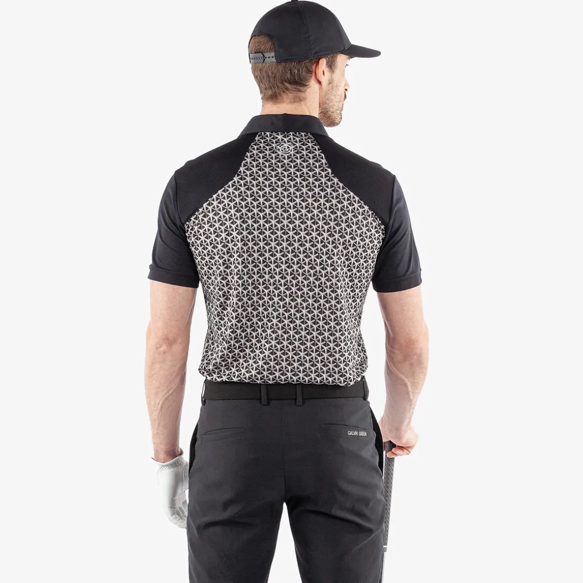 Galvin Green Men's Mio Golf Polo Shirt
