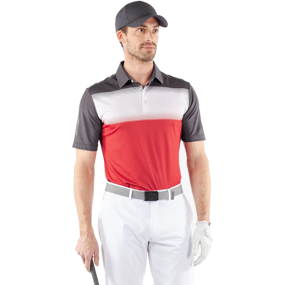 Galvin Green Men's MIRCA Golf Polo Shirt