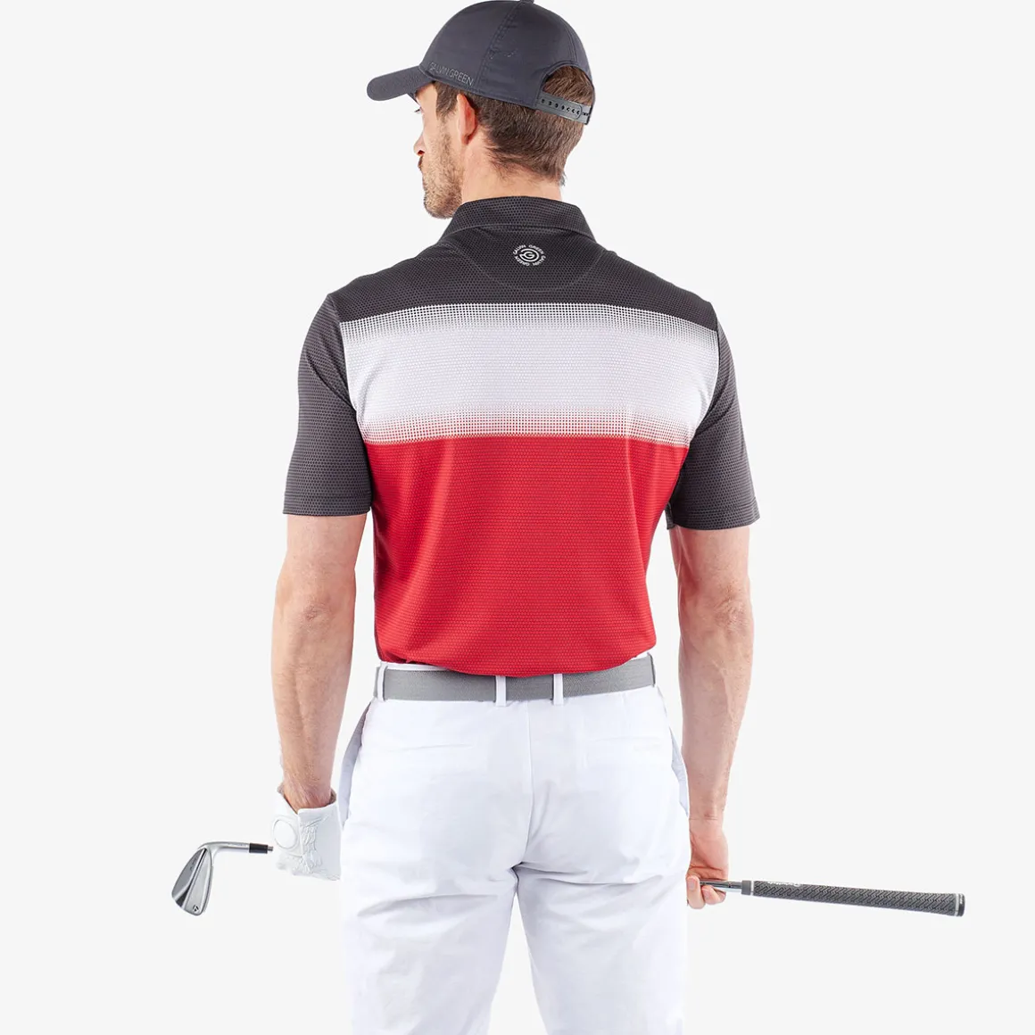 Galvin Green Men's MIRCA Golf Polo Shirt