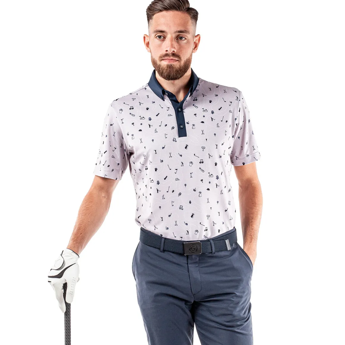 Galvin Green Men's Miro Golf Polo Shirt