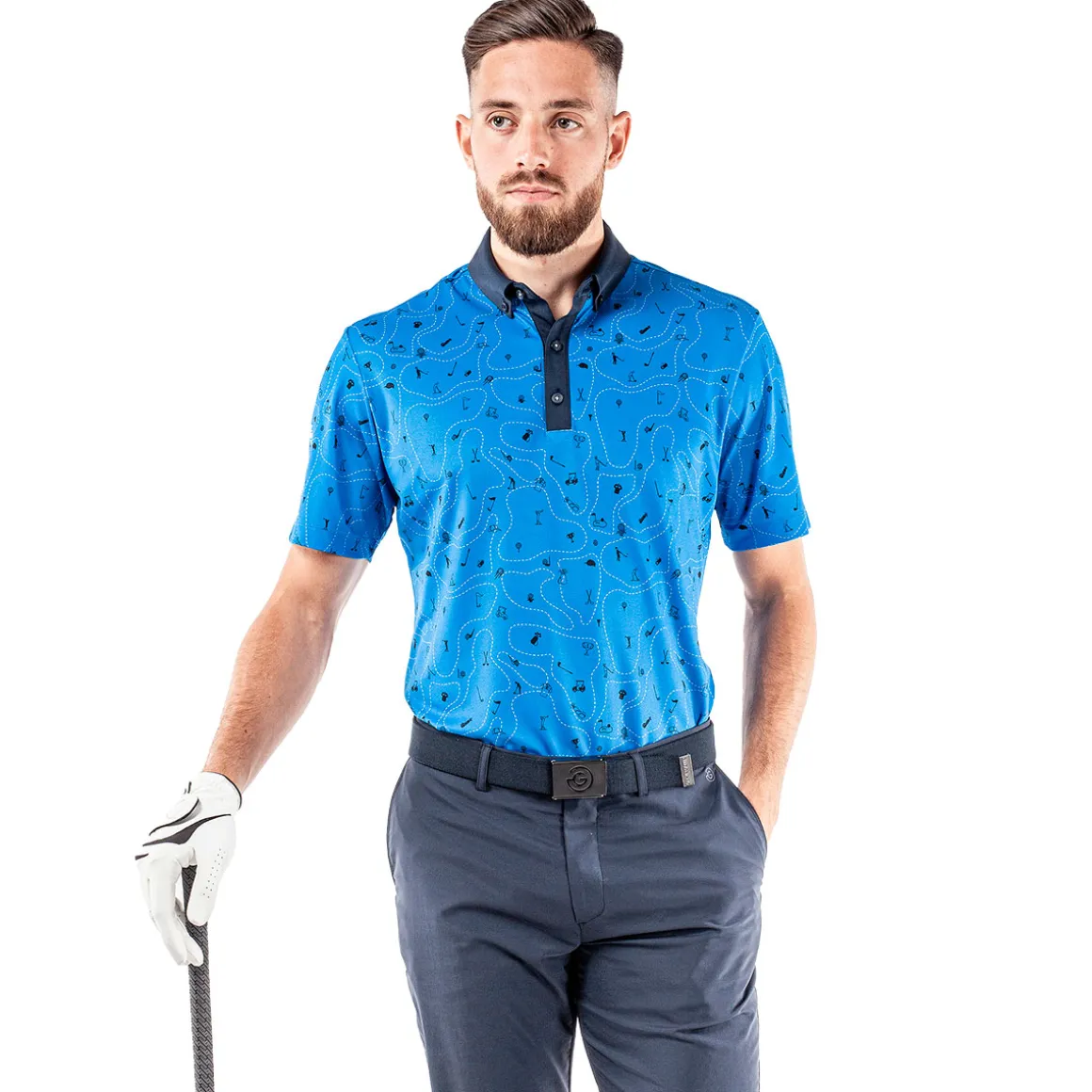 Galvin Green Men's Miro Golf Polo Shirt