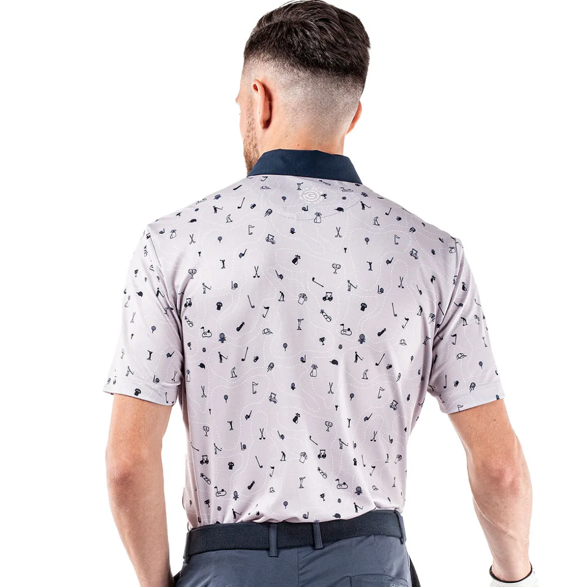 Galvin Green Men's Miro Golf Polo Shirt