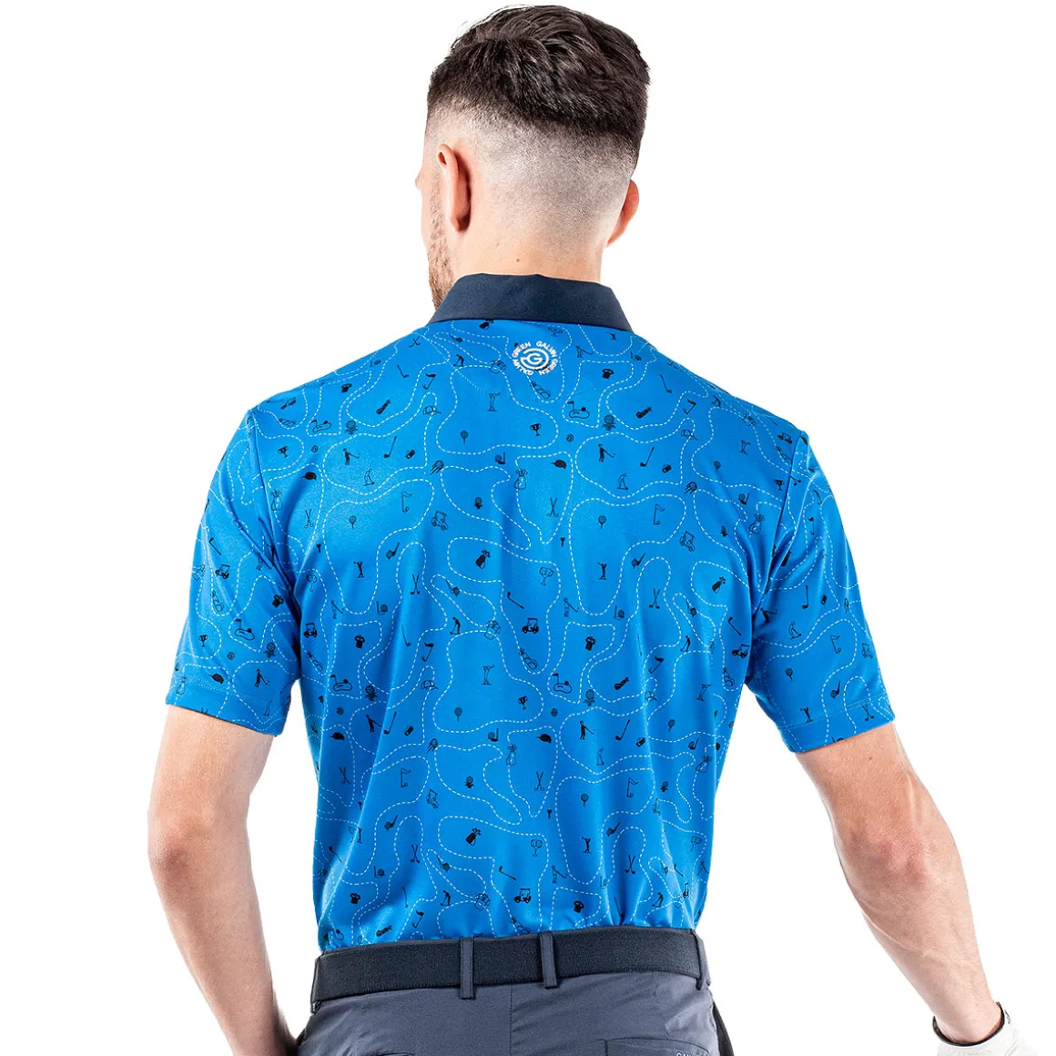 Galvin Green Men's Miro Golf Polo Shirt