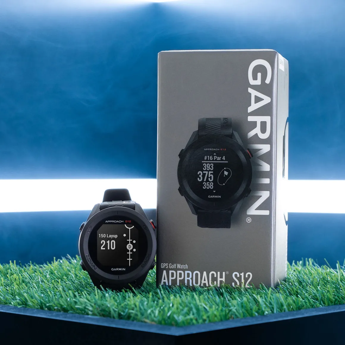 Garmin Approach S12 Golf GPS Watch