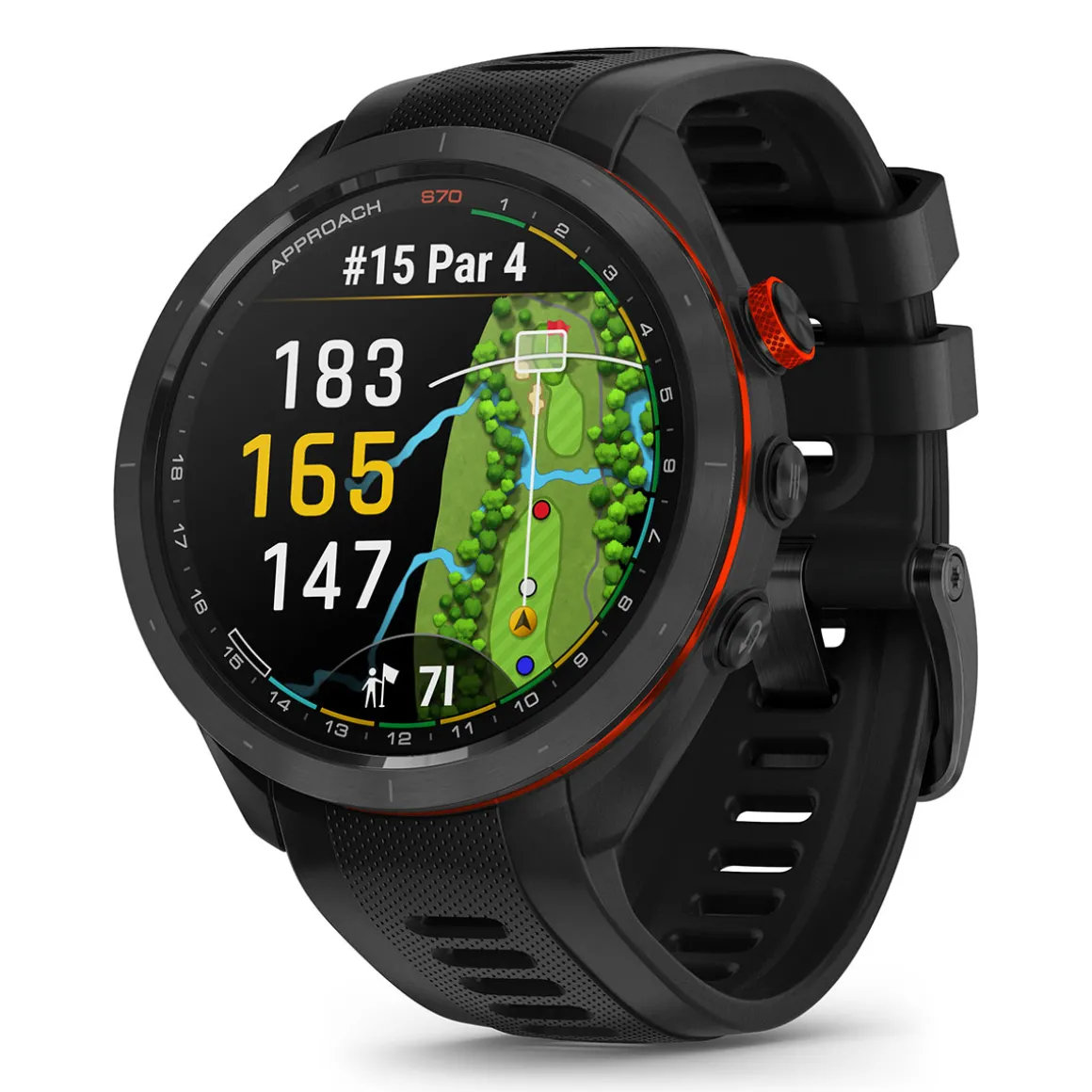 Garmin Approach S70 47mm Golf GPS Watch