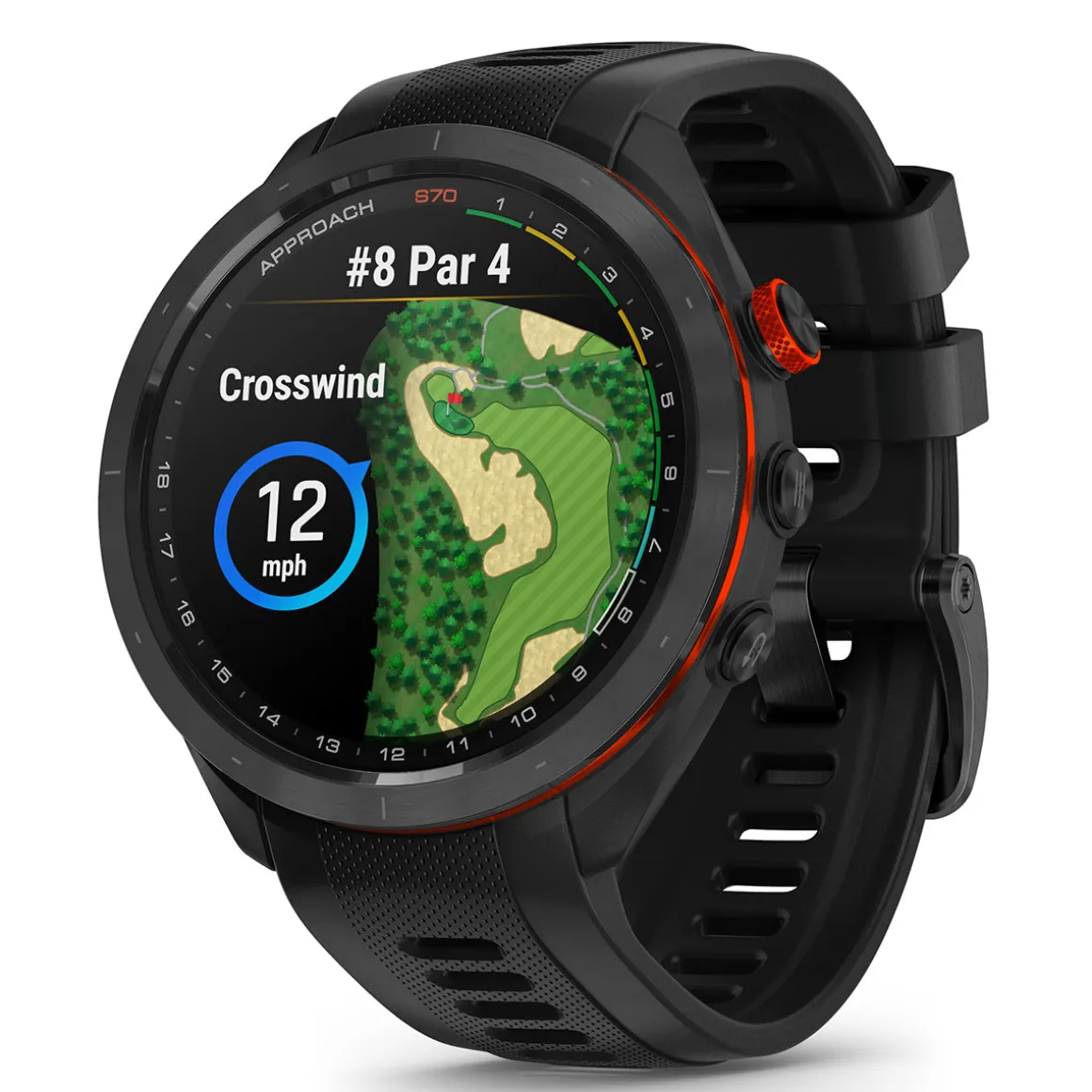 Garmin Approach S70 47mm Golf GPS Watch