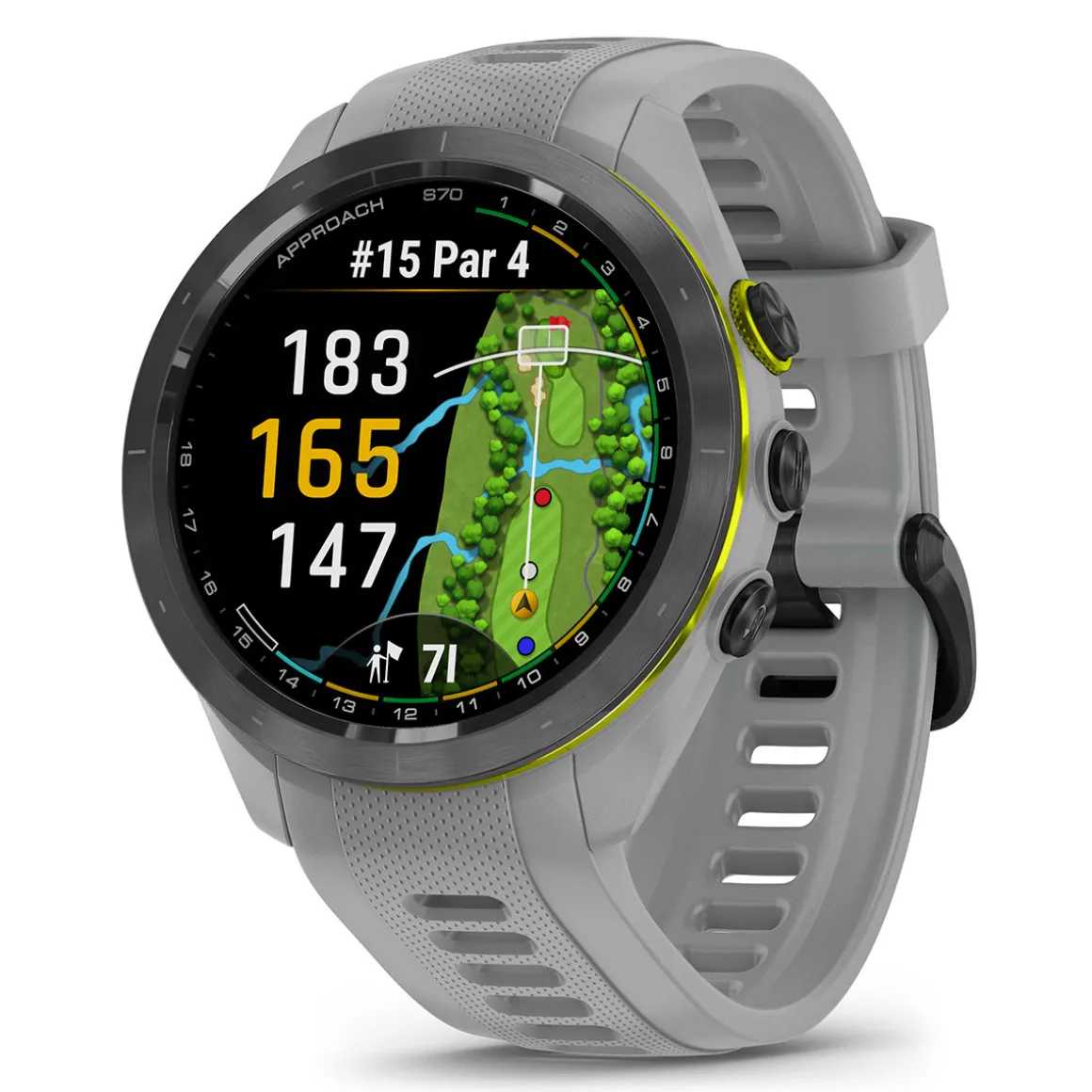 Garmin Approach S70s 42mm Golf GPS Watch
